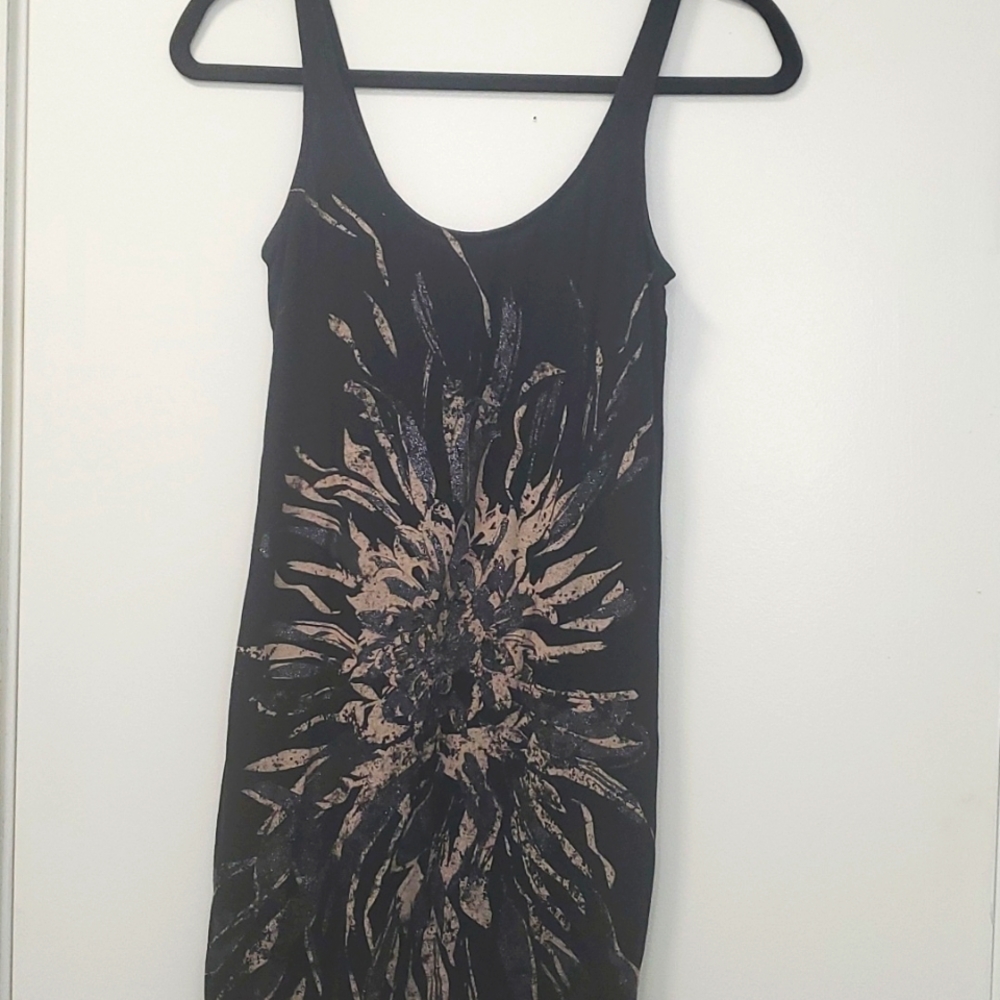 Black Tank top Dress